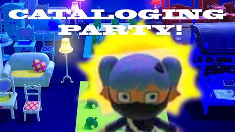 Cataloging In Animal Crossing