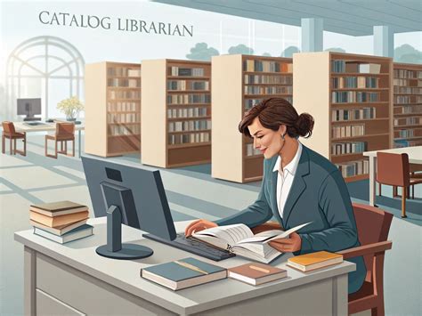 Cataloging Librarian Job