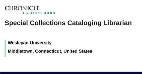 Cataloging Library Jobs