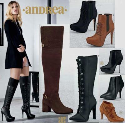 Catalogo Andrea Botas Y Botines 2018