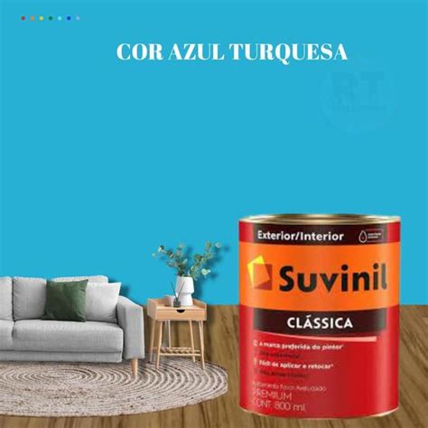 Catalogo De Cor Azul Turquesa Suvinil