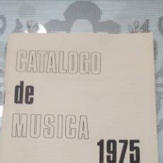 Catalogo De Musica