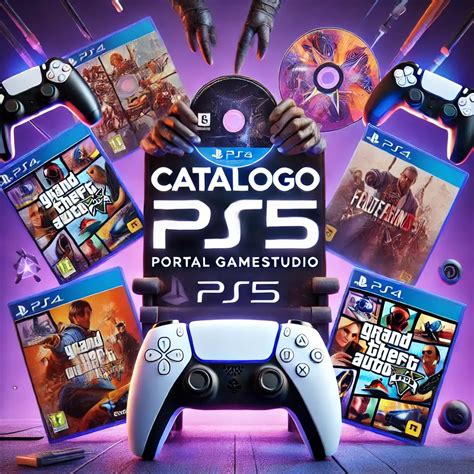 Catalogo De Ps5