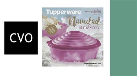 Catalogo De Tupper Tips 16 2018