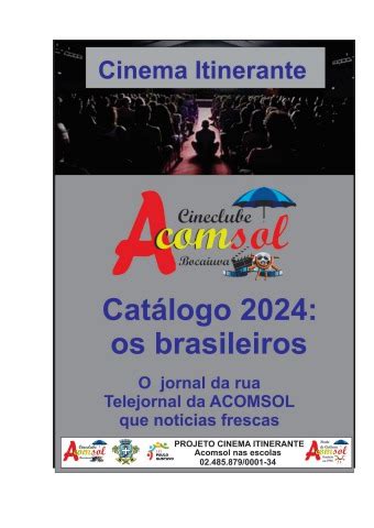 Catalogo Do Cinema