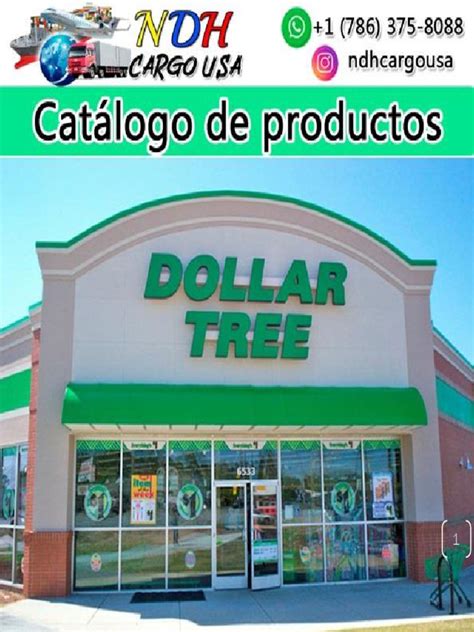 Catalogo Dollar Tree Espanol