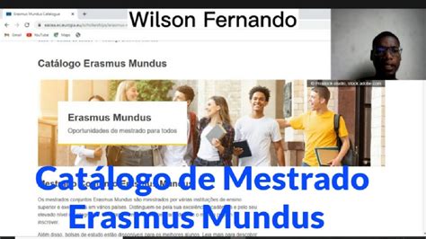 Catalogo Erasmus Mundus