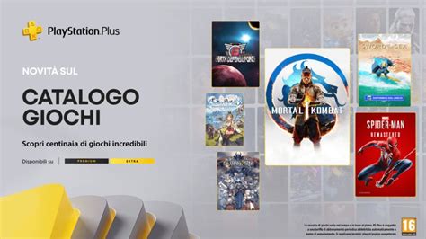 Catalogo Giochi Ps Plus Extra