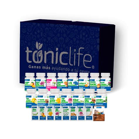 Catalogo Tonic Life