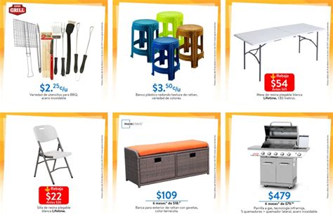 Catalogo Walmart Muebles