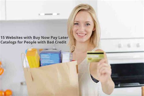 Catalogs For People With Bad Credit