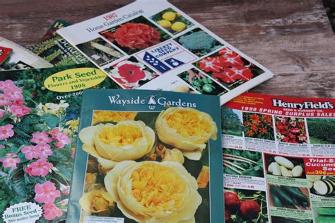 Catalogs For Plants And Flowers