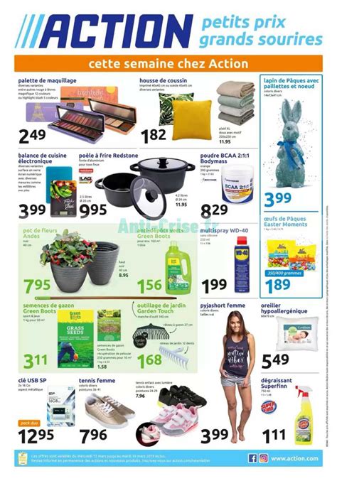 Catalogue Action Magasin