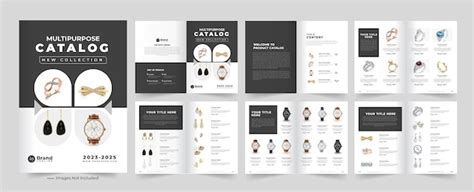Catalogue Design For Jewellery