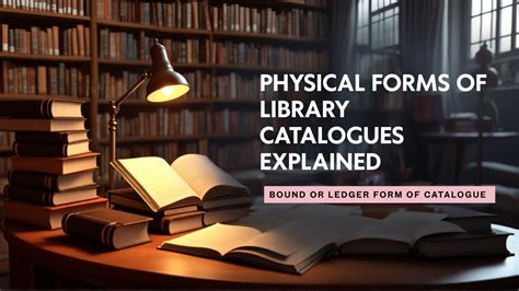 Catalogue In Library Science