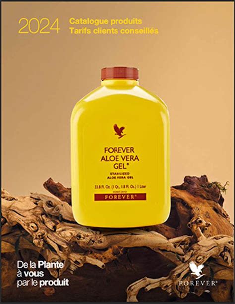 Catalogue Produits Forever