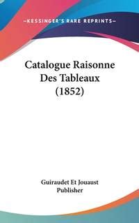 Catalogue Raisonné Example