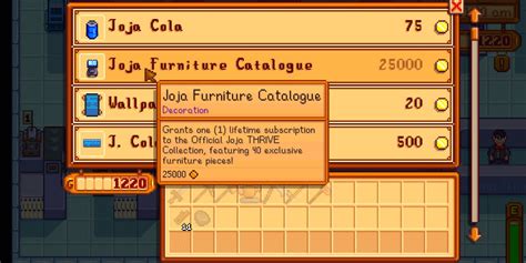 Catalogues Stardew Valley