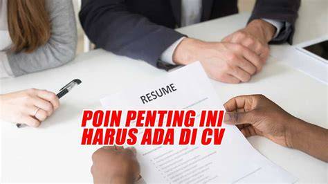 Catat Poin-Poin Penting