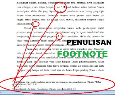 Catatan Kaki PDF