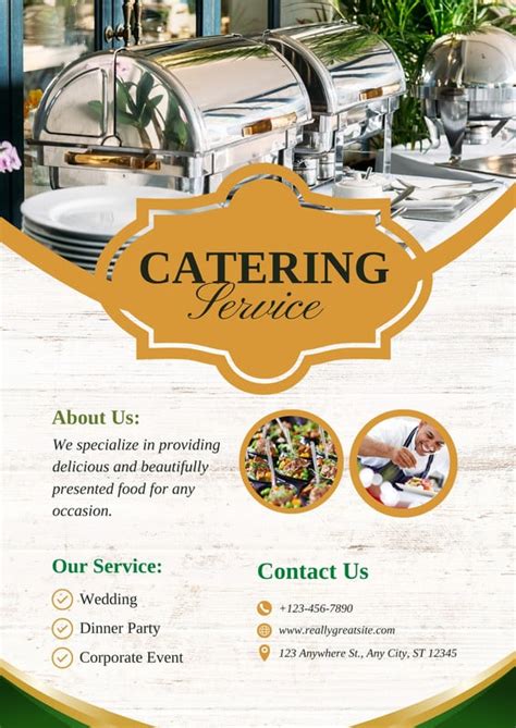 Catering Services Template