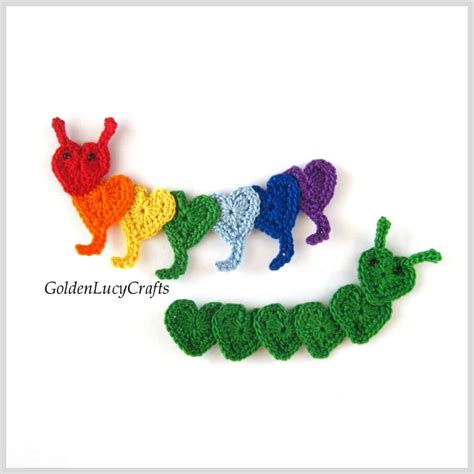 Caterpillar Applique Pattern