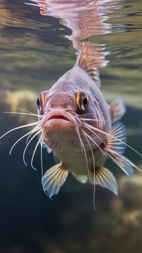 Catfish with whiskers