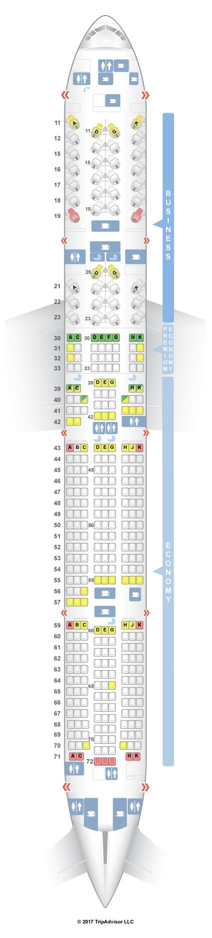 Cathay Pacific 777 Seating Chart
