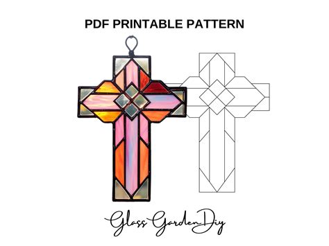Catholic Free Printable Religious Stained Glass Patterns