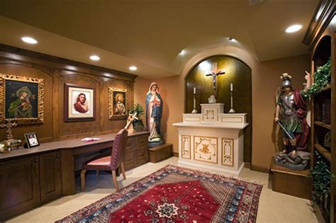 Catholic prayer room ideas