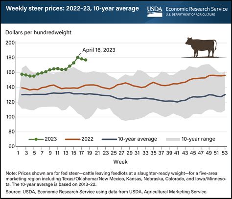Cattle Price Chart
