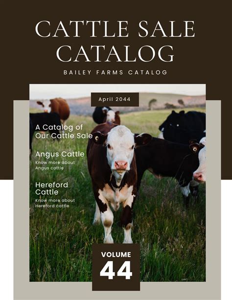 Cattle Supply Catalogs