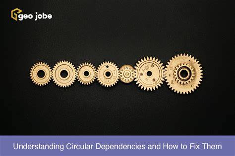 Cause of Circular Dependencies