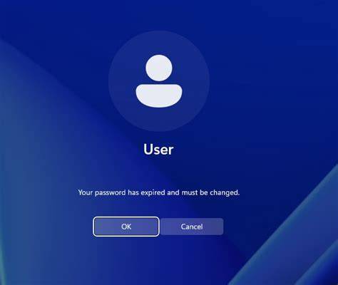 Cause of Password Prompt Error