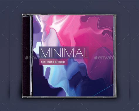 Cd Artwork Template