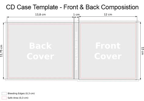 Cd Cover Art Template