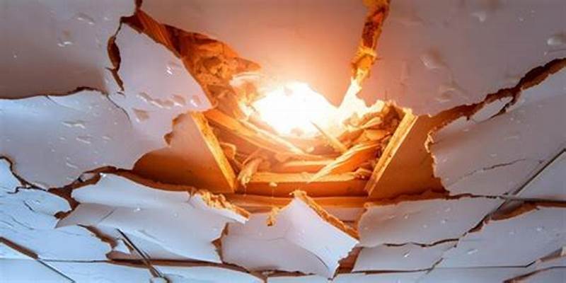 Ceiling Collapse Insurance Claim