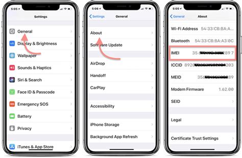 Cek IMEI iPhone