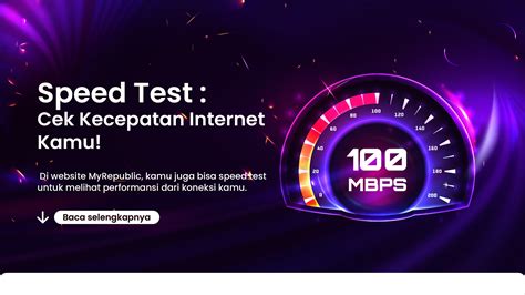 Cek Kecepatan Internet Speed Test