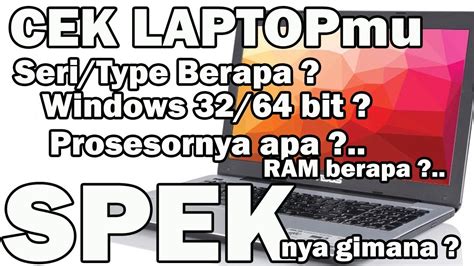 Cek Merk Laptop di Indonesia