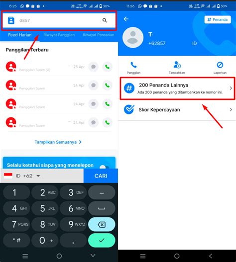 Pastikan Nomor Telepon Sudah Benar 100%
