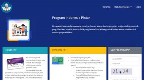 Cek PIP