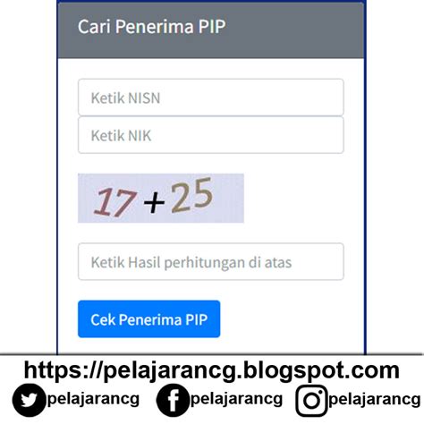 Cek Penerima PIP