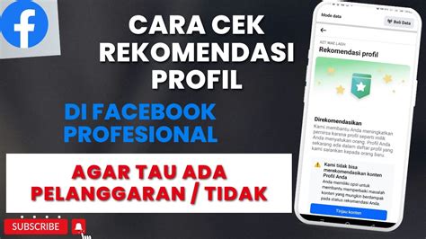 Cek Profil Facebook