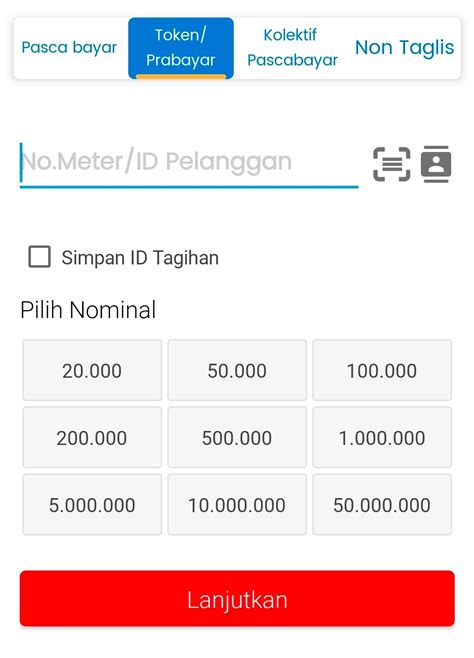 Cek Saldo Token Listrik