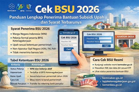 Cek Status BSU