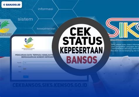 Cek Status Bansos Online