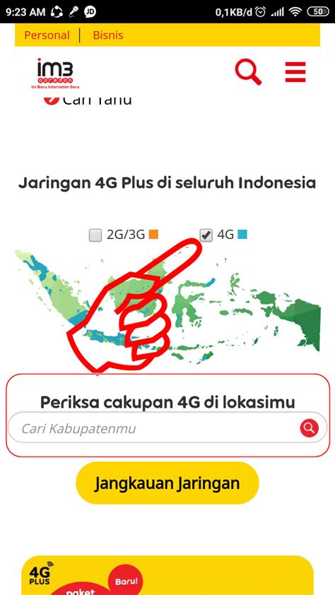 Cek Status Jaringan Indosat