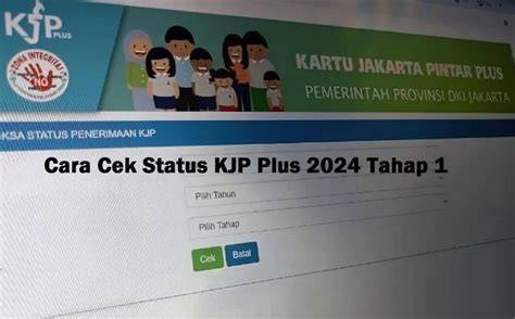 Cek Status KJP Plus