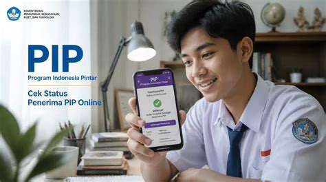 Cek Status PIP